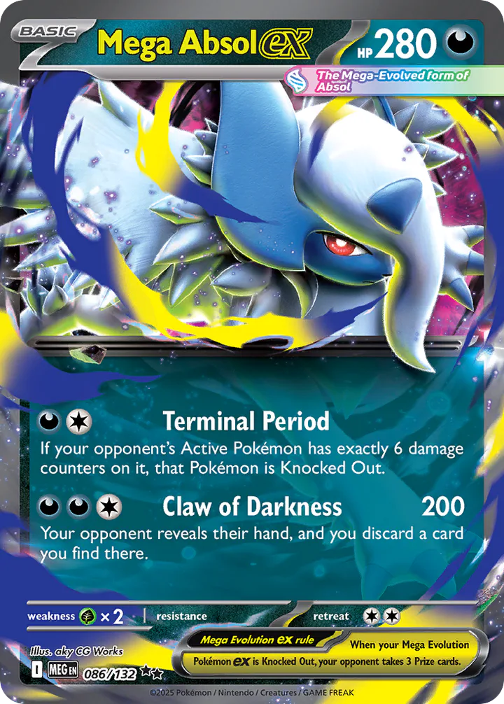 Mega Absol ex 086
