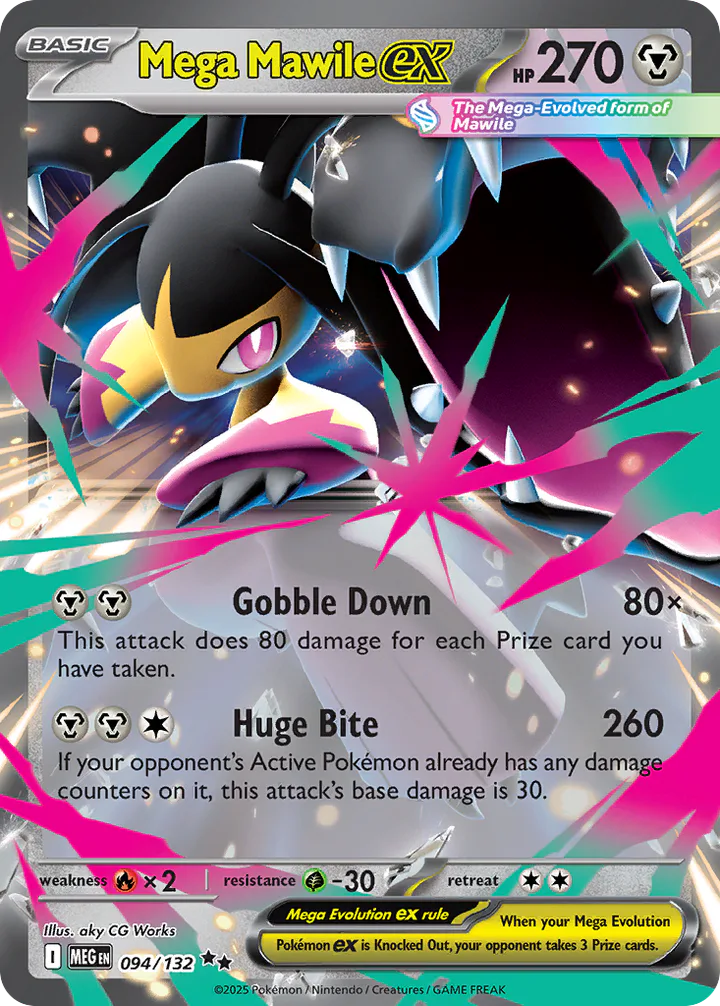 Mega Mawile ex 094