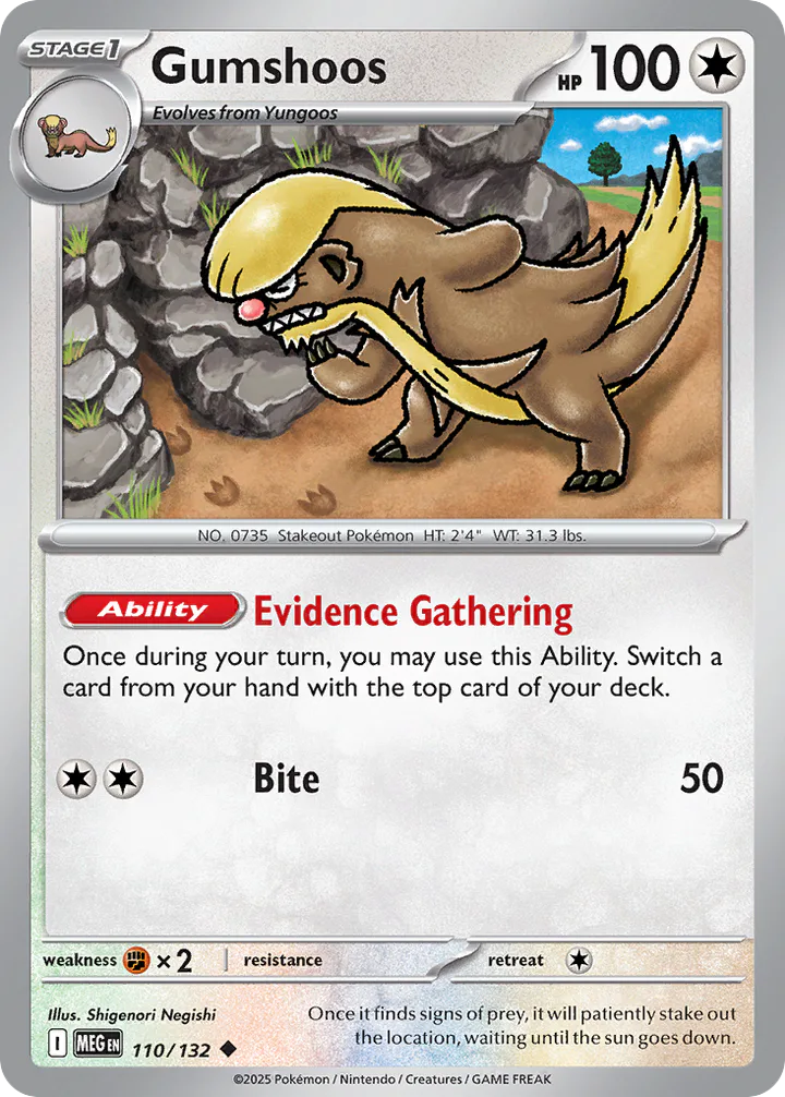 Gumshoos 110