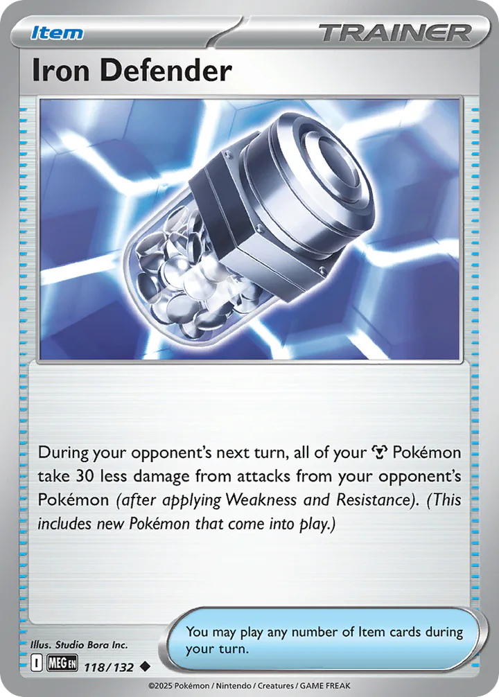 Iron Defender 118