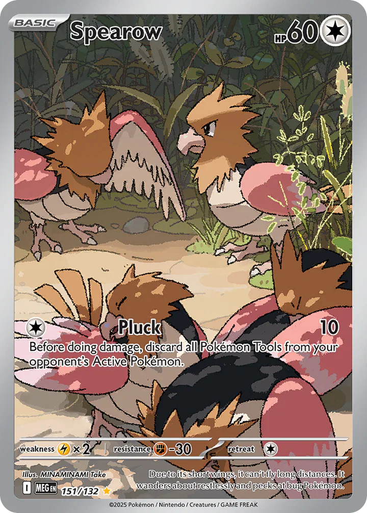 Spearow 151