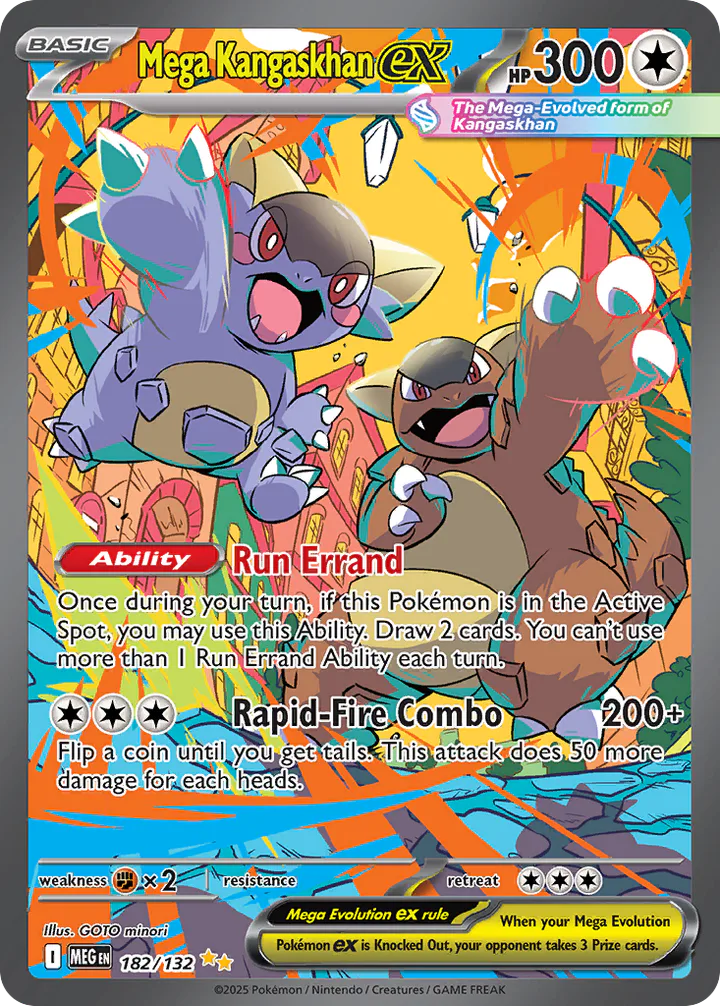 Mega Kangaskhan ex 182