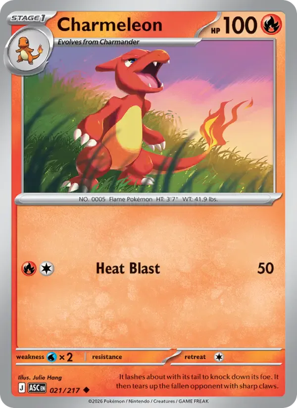 Charmeleon 021