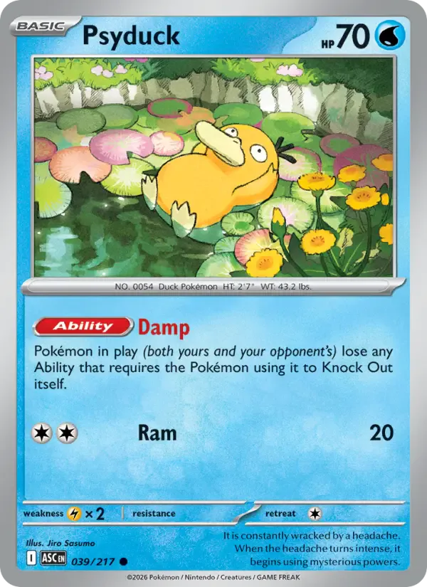 Psyduck 039