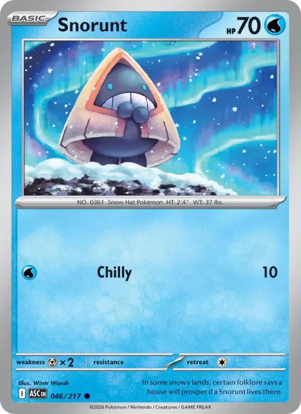 Snorunt 046
