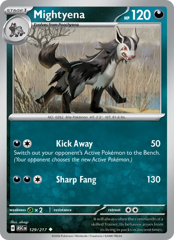 Mightyena 129