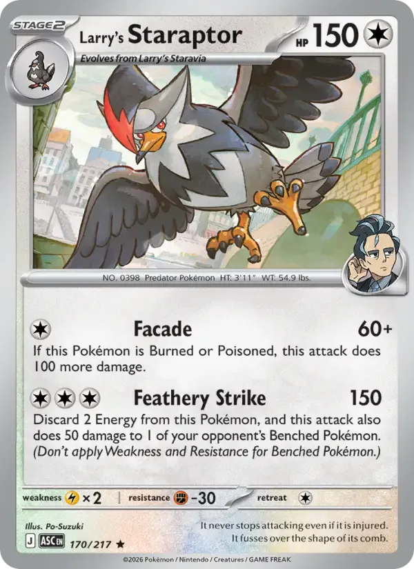 Larry's Staraptor 170