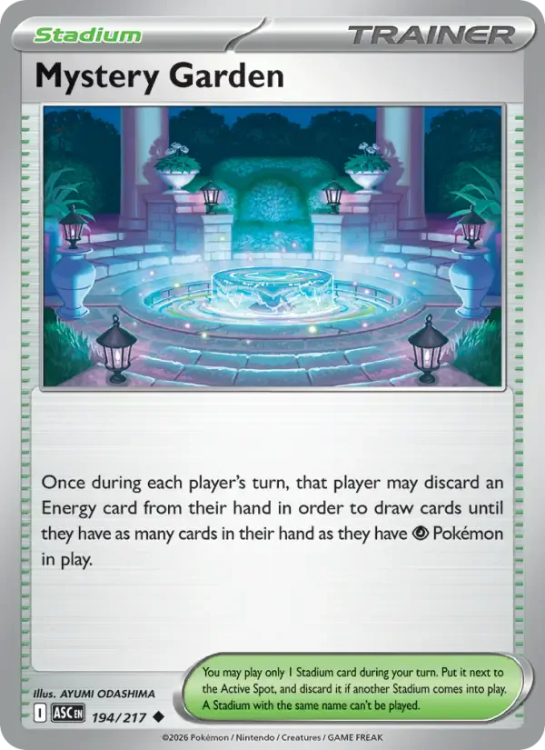 Mystery Garden 194