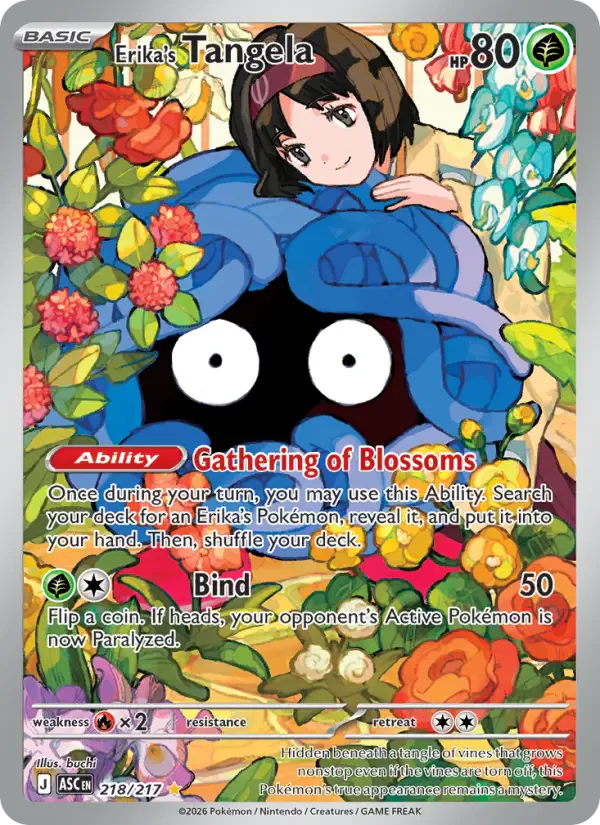 Erika's Tangela 218