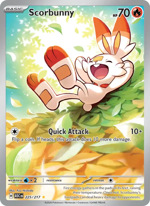 Scorbunny 225