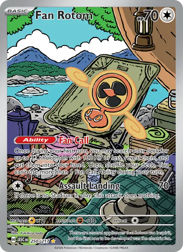 Fan Rotom 250