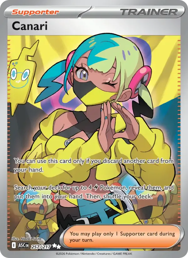 Canari 257