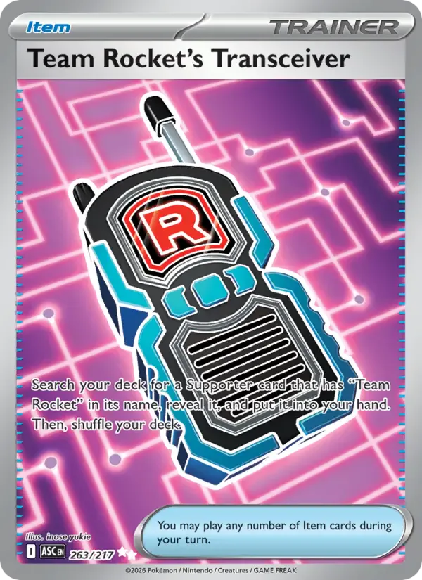 Team Rocket's Transceiver 263