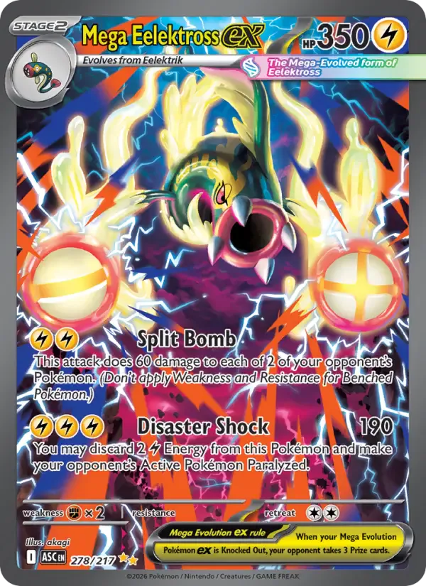 Mega Eelektross ex 278
