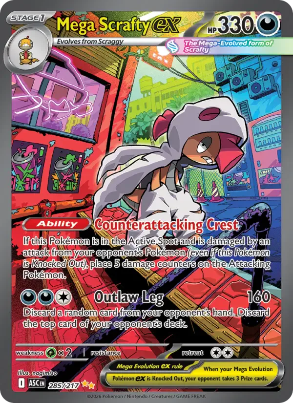 Mega Scrafty ex 285