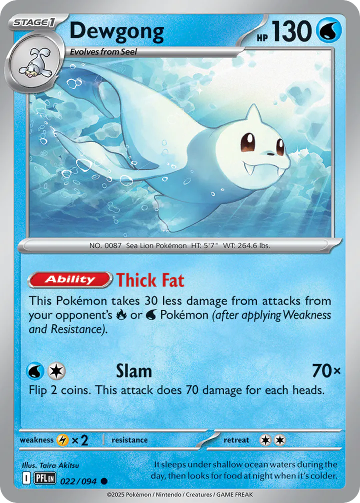 Dewgong 022