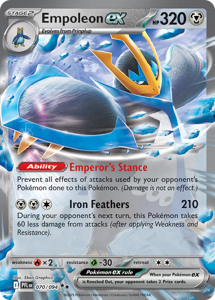 Empoleon ex 070