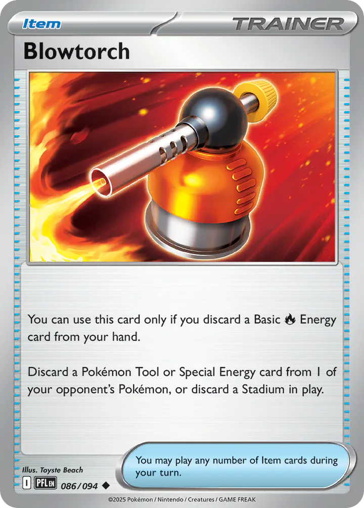 Blowtorch 086