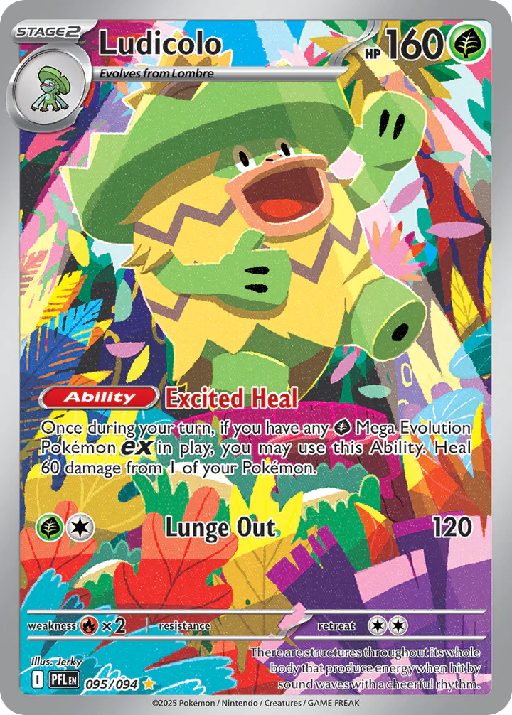 Ludicolo 095