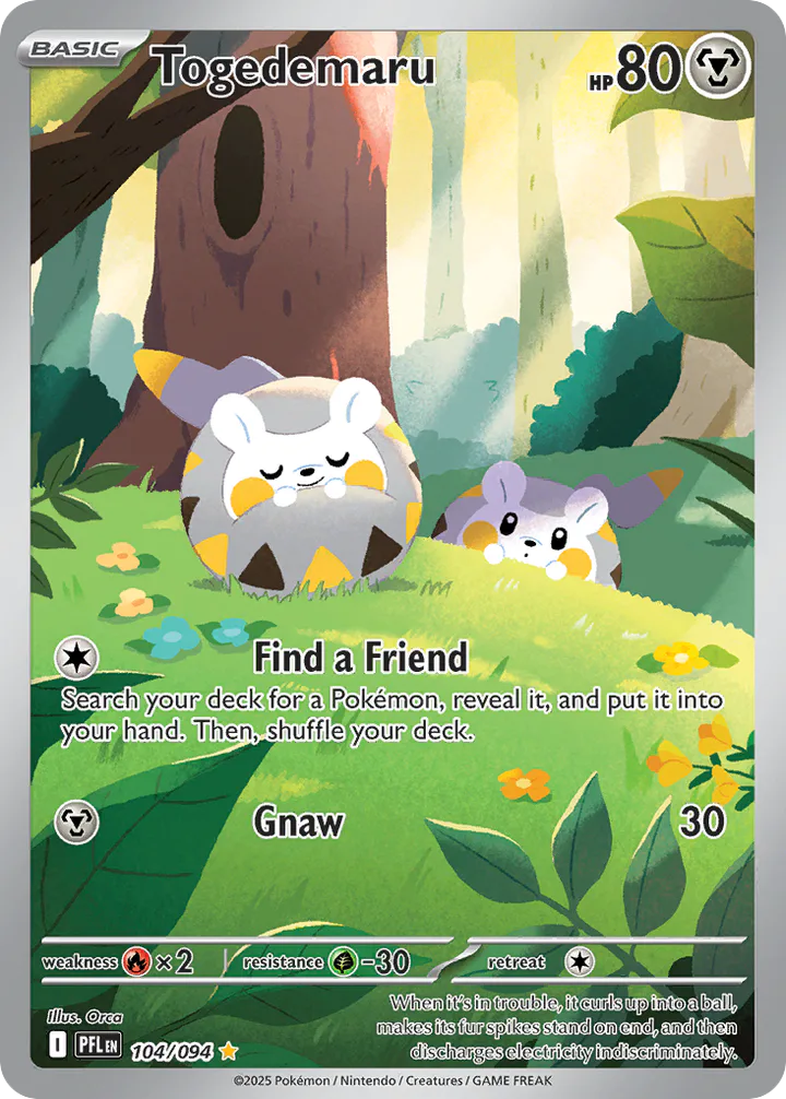 Togedemaru 104