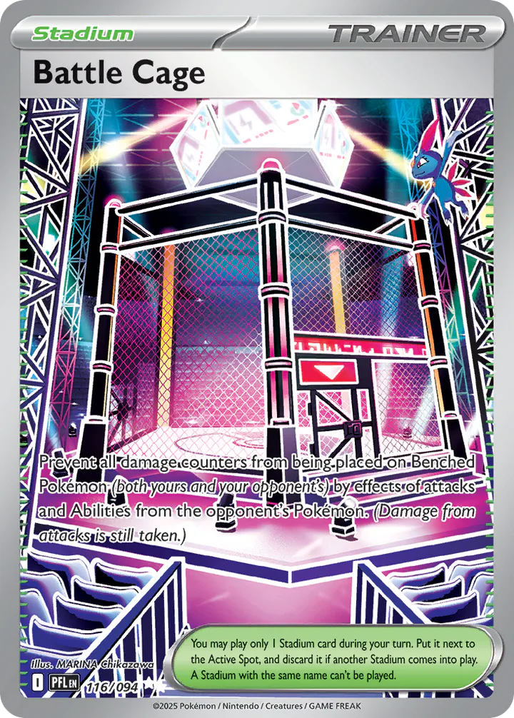 Battle Cage 116