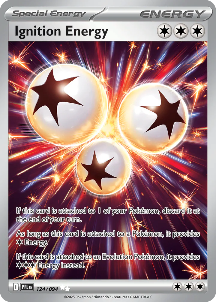 Ignition Energy 124