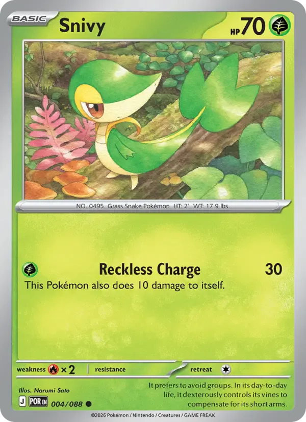Snivy 004