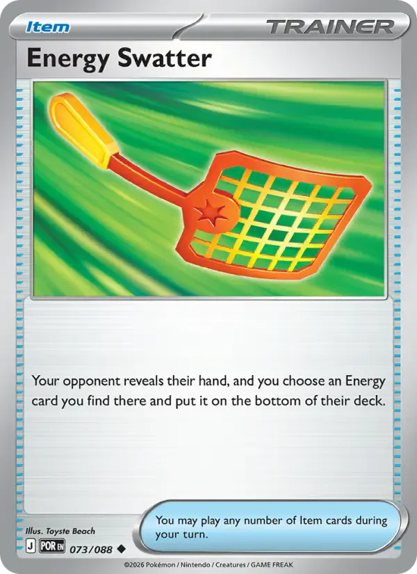 Energy Swatter 073