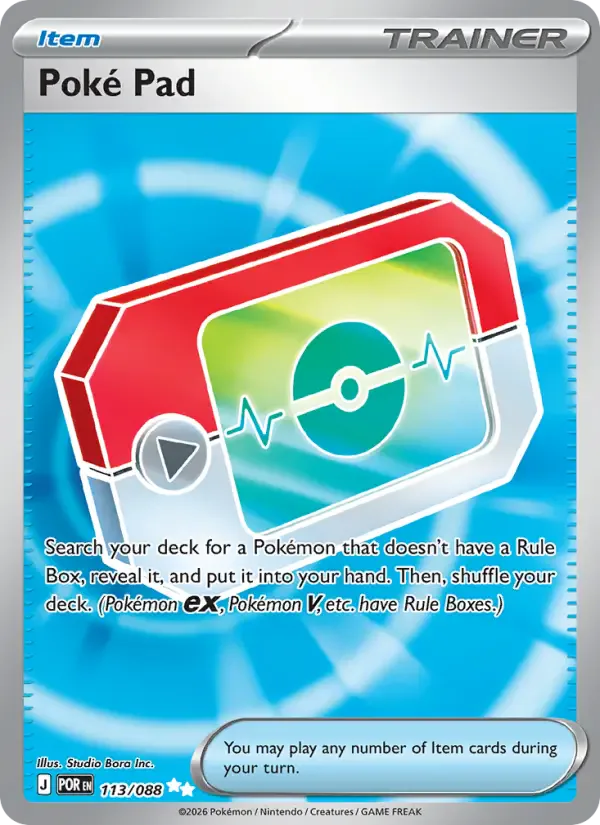 Poké Pad 113