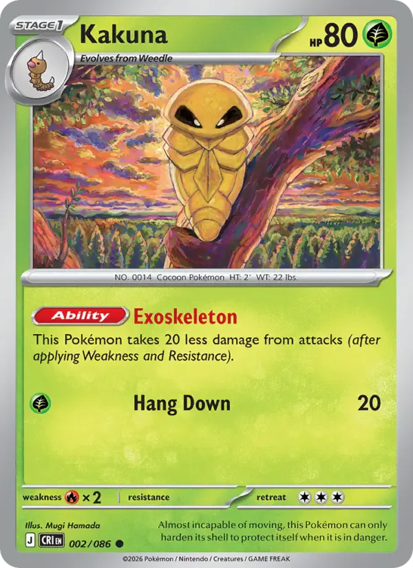 Kakuna 002