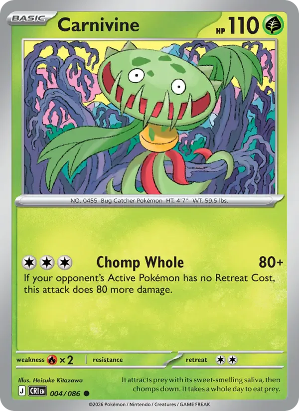 Carnivine 004