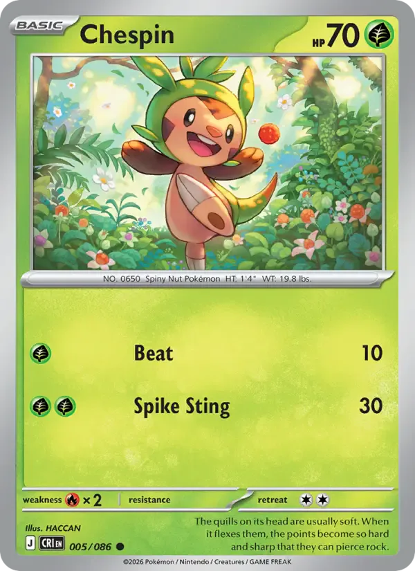 Chespin 005