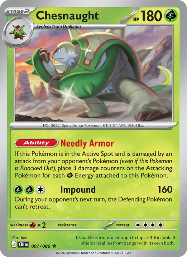 Chesnaught 007