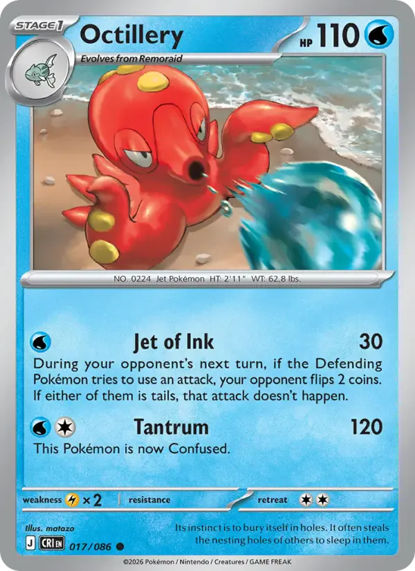 Octillery 017