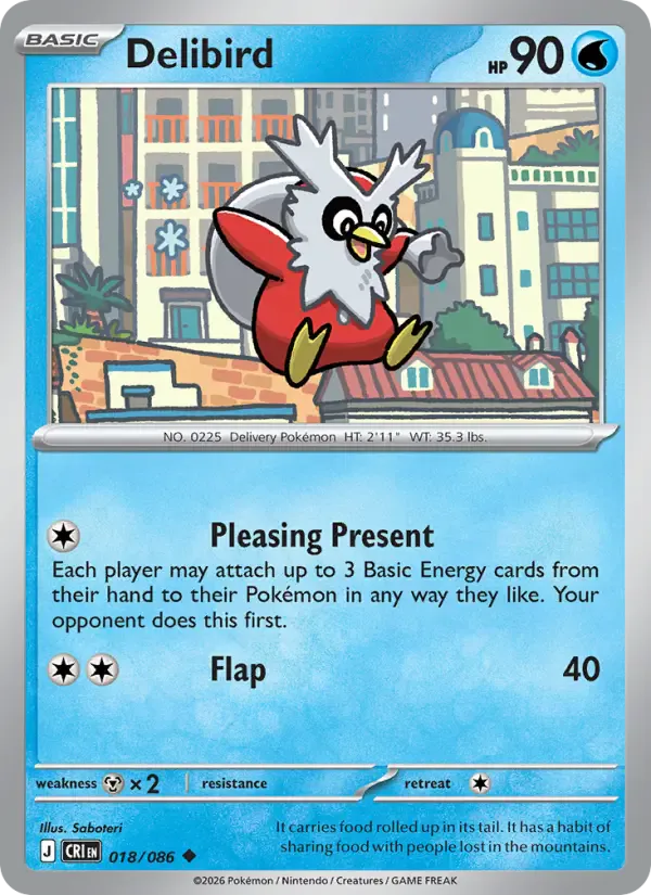 Delibird 018