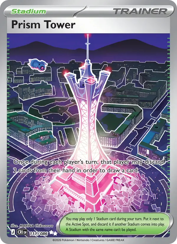Prism Tower 111