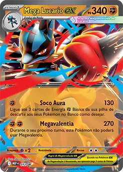 Mega Lucario ex 012