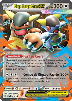 Mega Kangaskhan ex 025