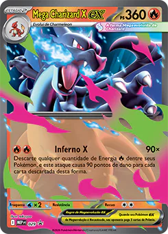 Mega Charizard X ex 029