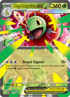 Mega Meganium ex 034