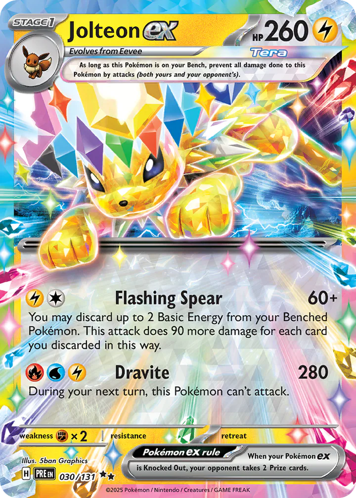 Jolteon ex 030