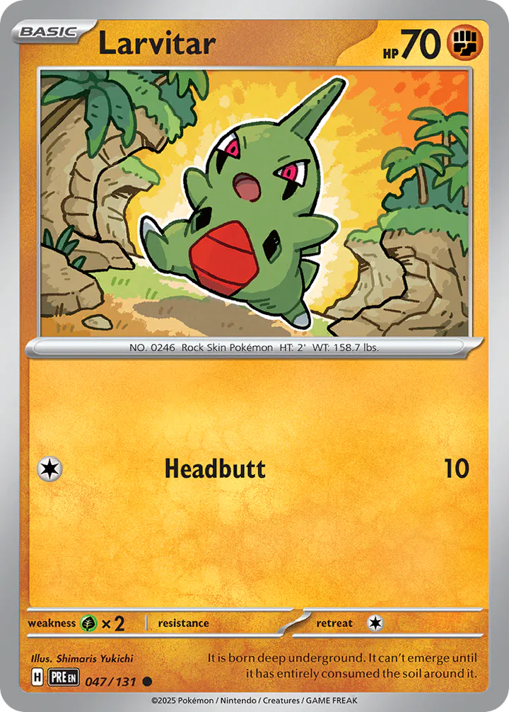 Larvitar 047