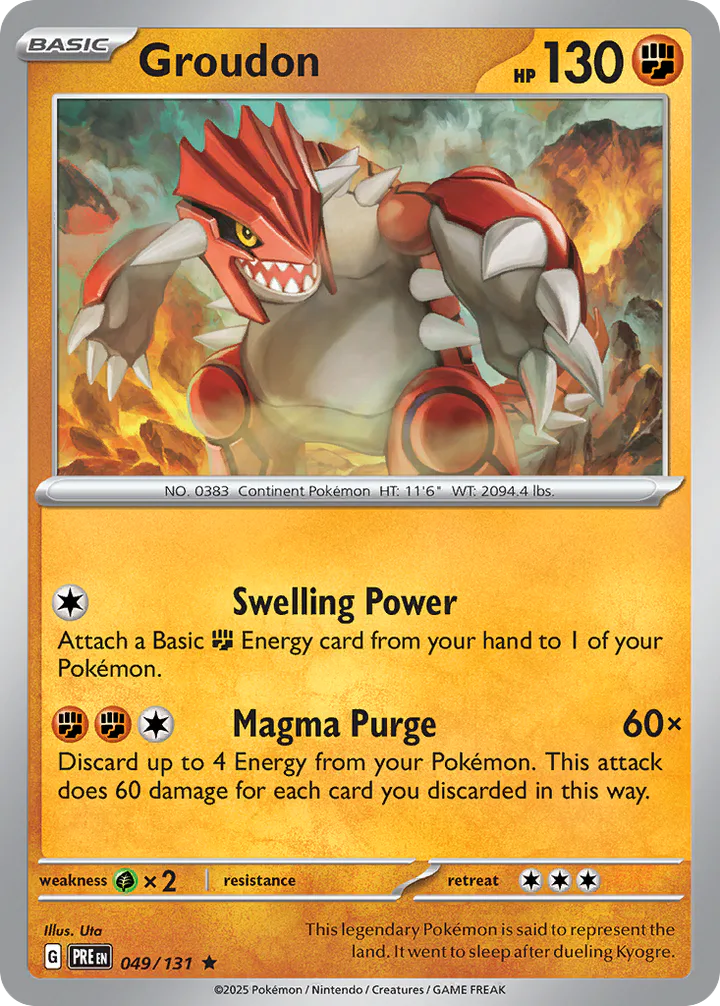 Groudon 049
