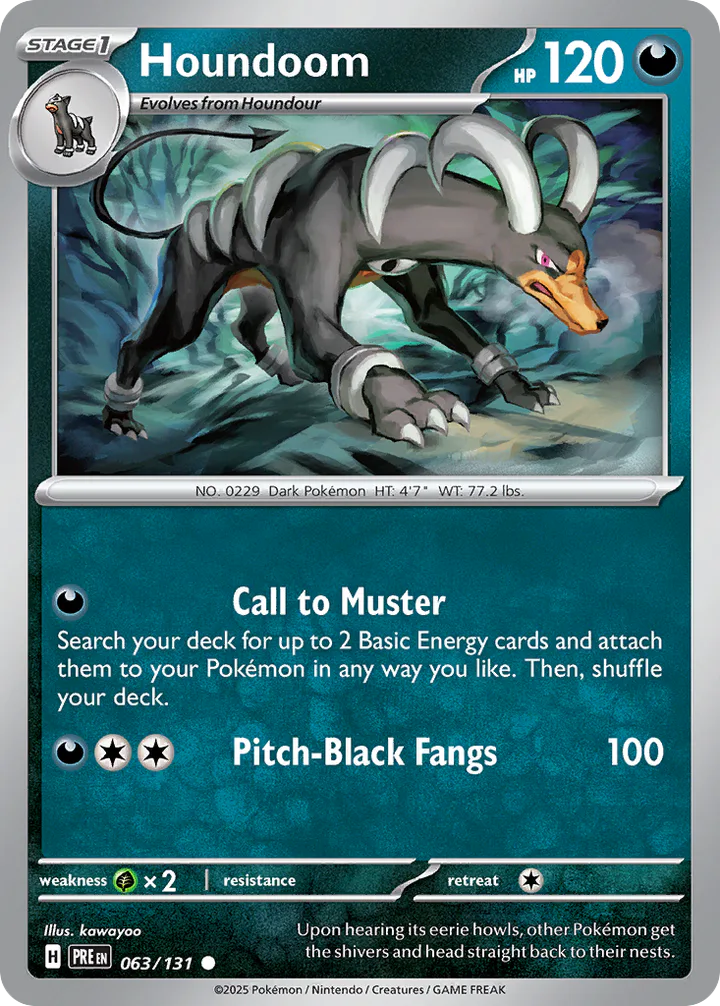 Houndoom 063