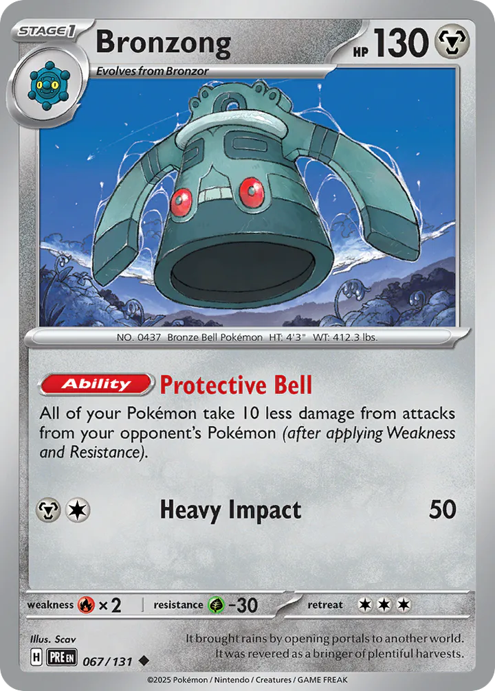 Bronzong 067