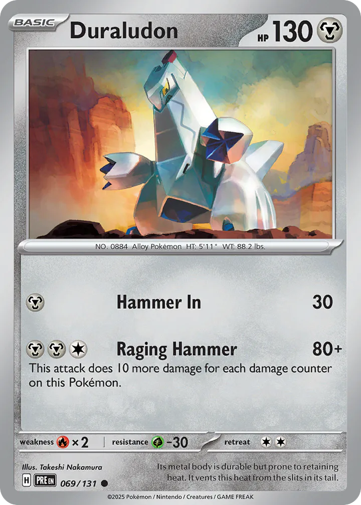 Duraludon 069