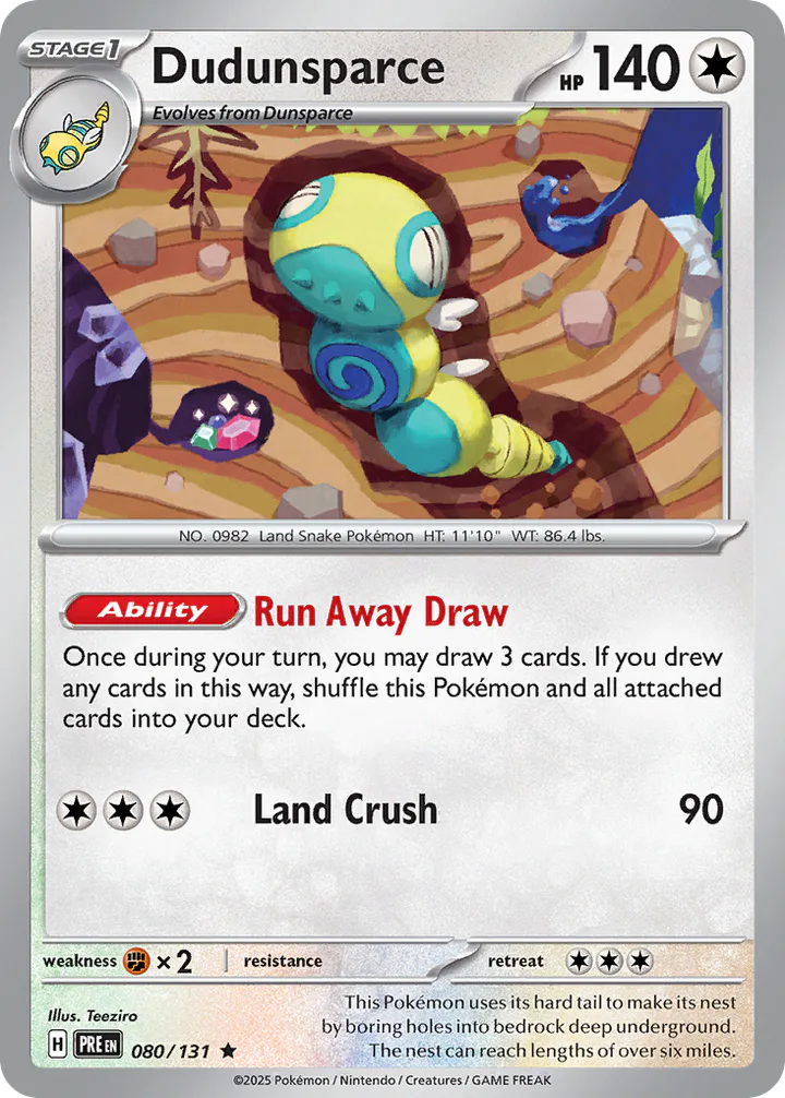 Dudunsparce 080