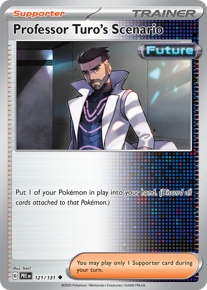 Professor Turo's Scenario 121