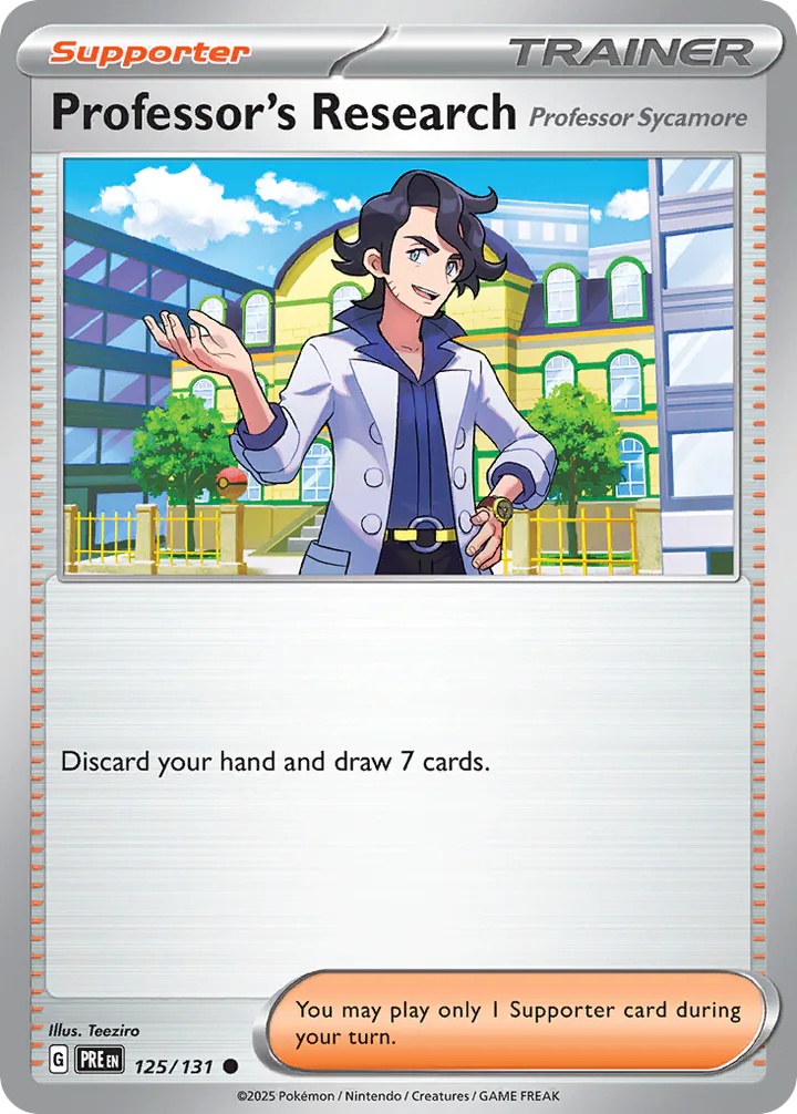 Professor's Research 125