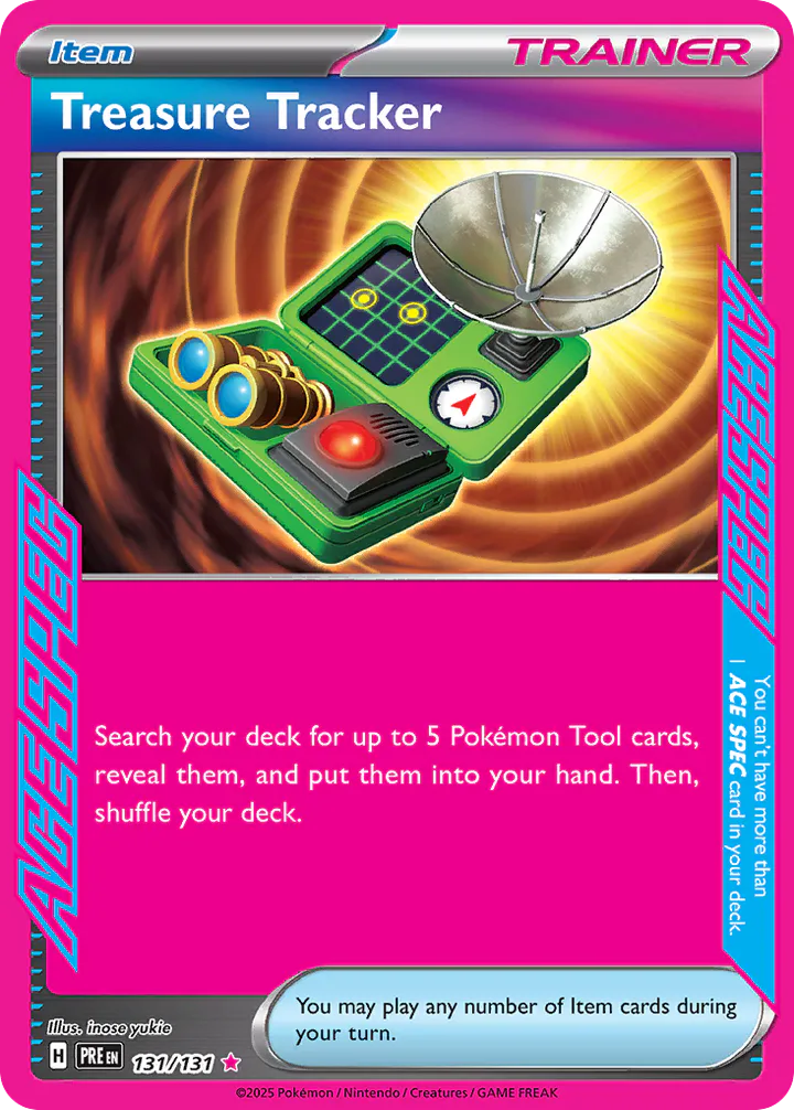Treasure Tracker 131